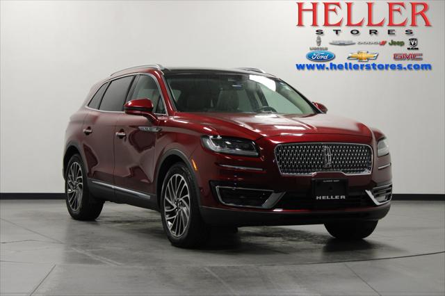 2019 Lincoln Nautilus Reserve