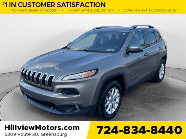 2018 Jeep Cherokee Latitude Plus 4x4