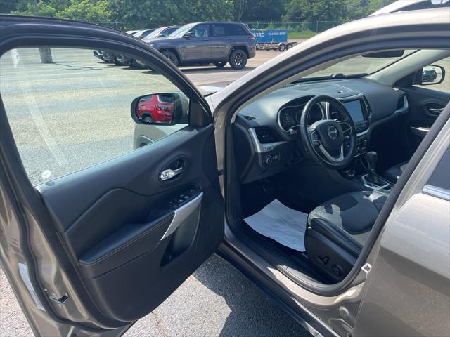 2018 Jeep Cherokee Latitude Plus 4x4