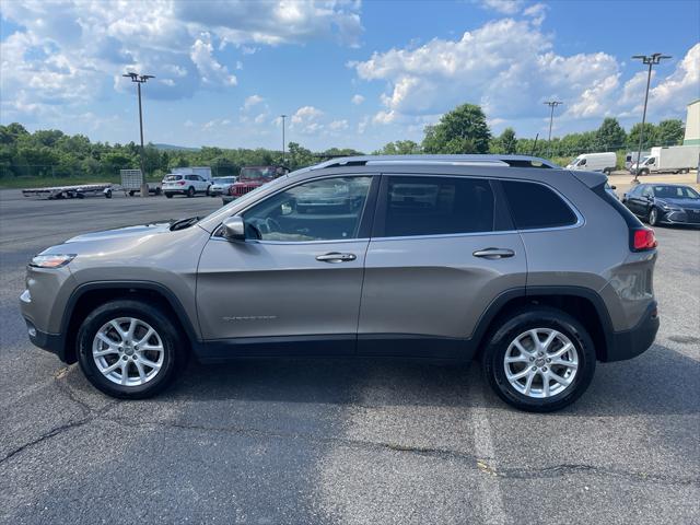 2018 Jeep Cherokee Latitude Plus 4x4