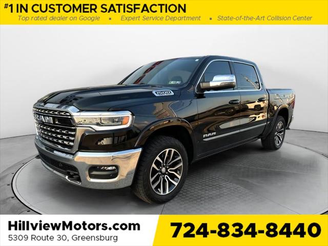 2025 RAM 1500 Limited Crew Cab 4x4 57 Box