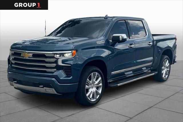 2024 Chevrolet Silverado 1500 2WD Crew Cab Short Bed High Country