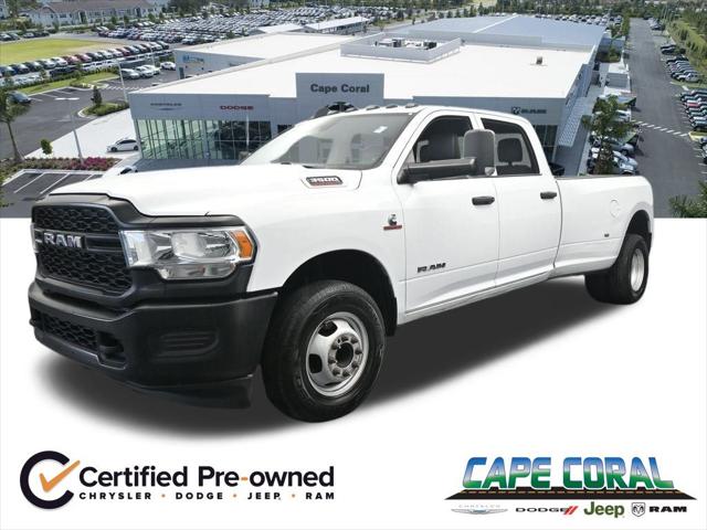 2022 RAM 3500 Tradesman Crew Cab 4x2 8 Box