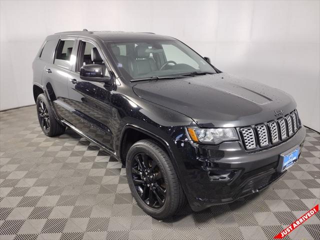 2021 Jeep Grand Cherokee Laredo X 4x4