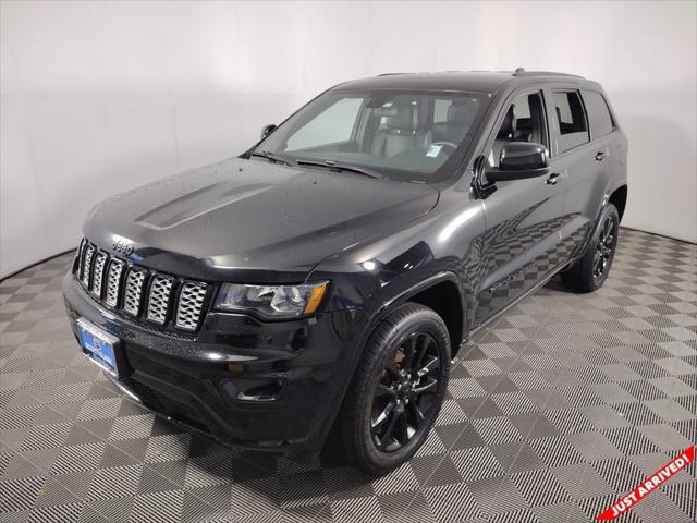 2021 Jeep Grand Cherokee Laredo X 4x4