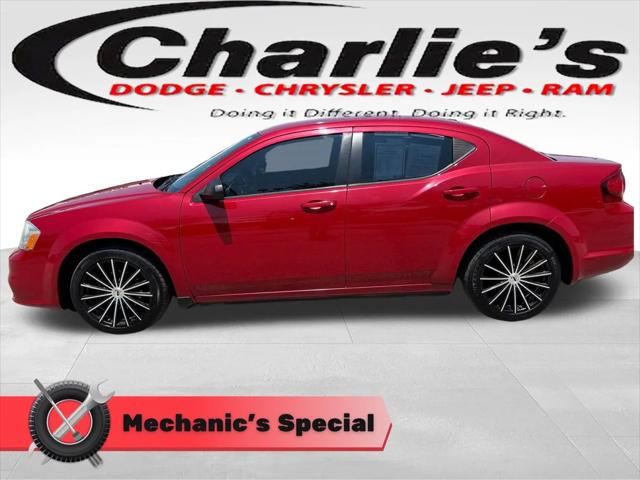 2013 Dodge Avenger SE