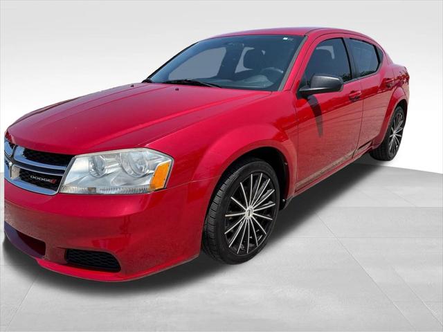 2013 Dodge Avenger SE