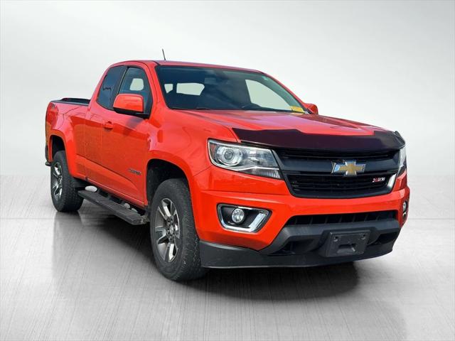 2020 Chevrolet Colorado 4WD Extended Cab Long Box Z71