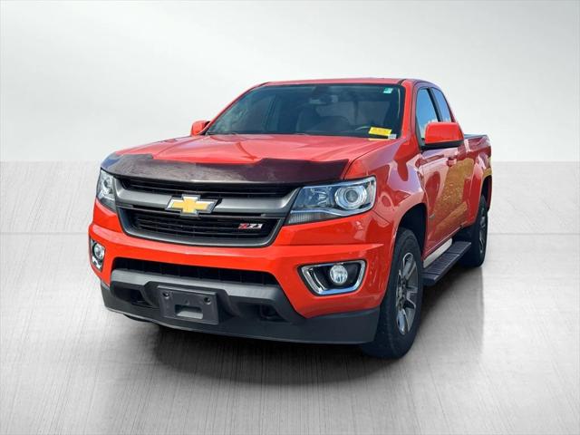 2020 Chevrolet Colorado 4WD Extended Cab Long Box Z71