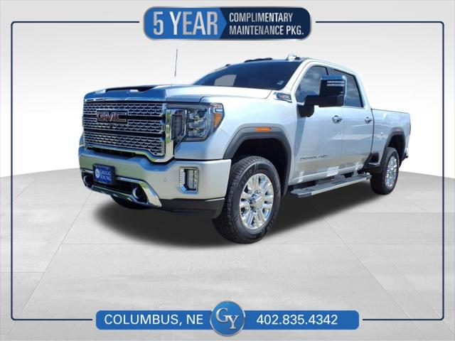 2020 GMC Sierra 2500HD 4WD Crew Cab Standard Bed Denali