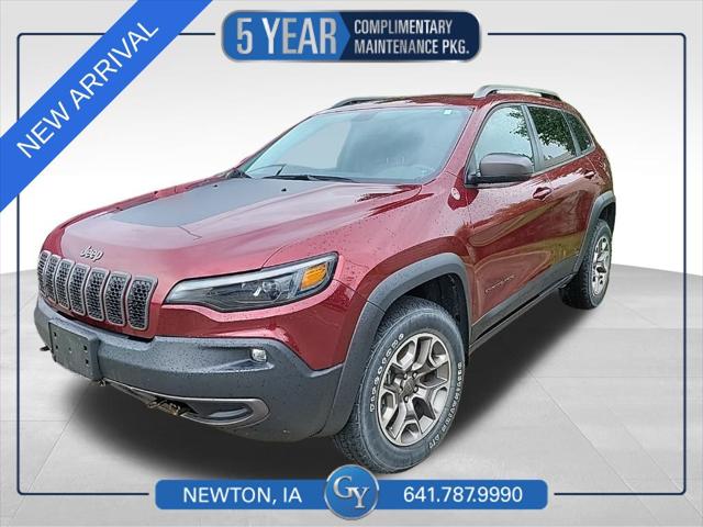 2020 Jeep Cherokee Trailhawk 4X4