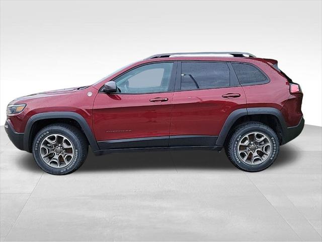 2020 Jeep Cherokee Trailhawk 4X4