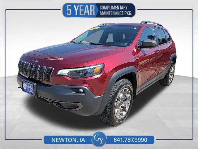 2020 Jeep Cherokee Trailhawk 4X4 2020 Jeep Cherokee Trailhawk 4X4