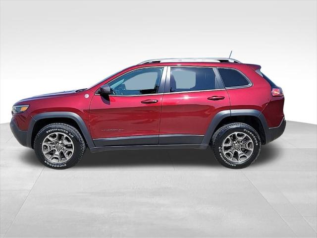 2020 Jeep Cherokee Trailhawk 4X4 2020 Jeep Cherokee Trailhawk 4X4