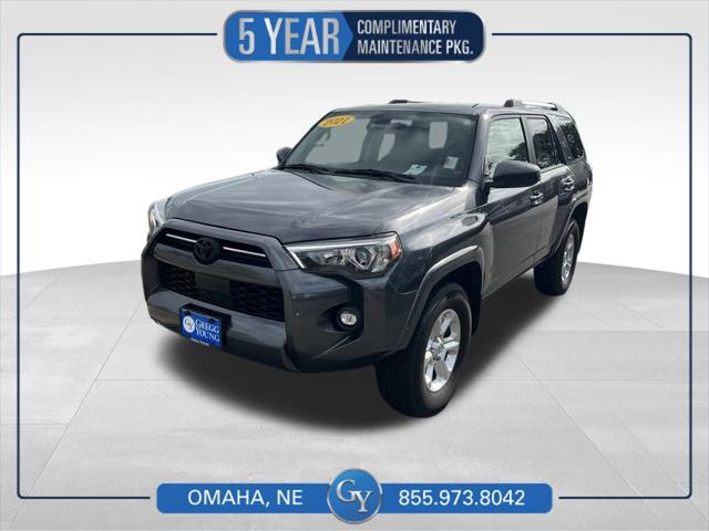 2021 Toyota 4Runner SR5