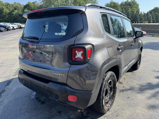 2017 Jeep Renegade Sport 4x4