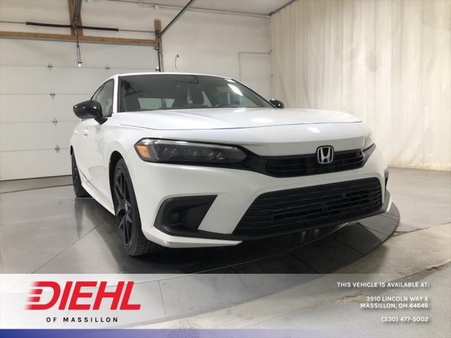 2023 Honda Civic Sport Sedan