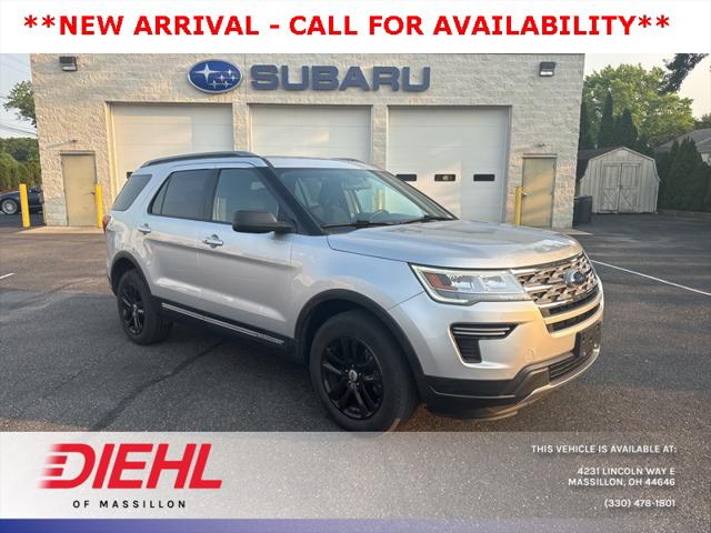 2018 Ford Explorer XLT