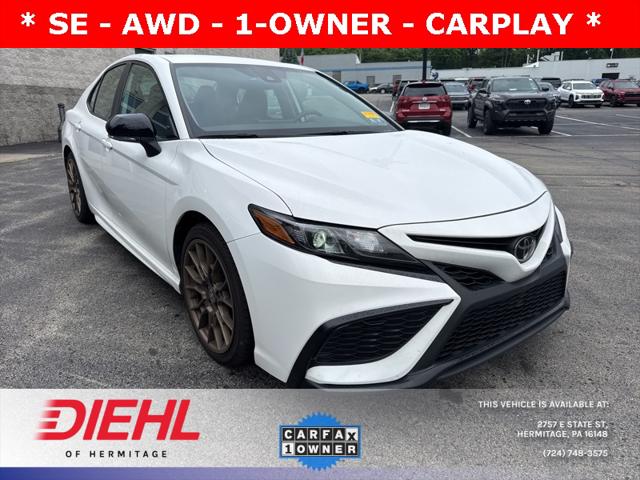 2023 Toyota Camry SE AWD