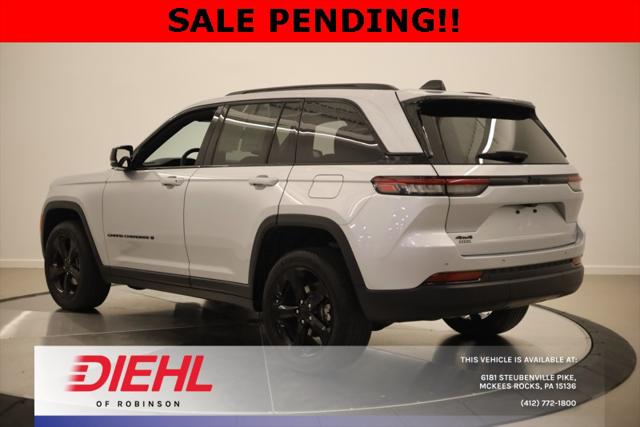 2022 Jeep Grand Cherokee Altitude 4x4