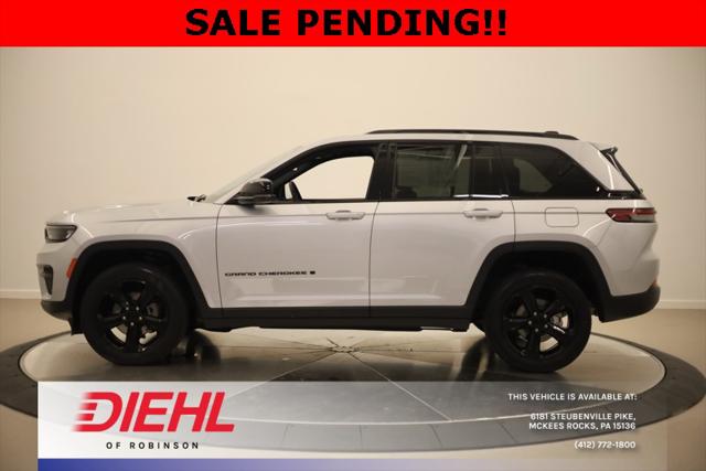 2022 Jeep Grand Cherokee Altitude 4x4