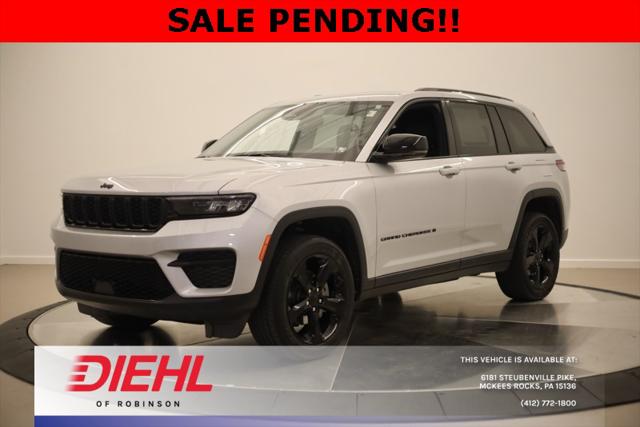 2022 Jeep Grand Cherokee Altitude 4x4
