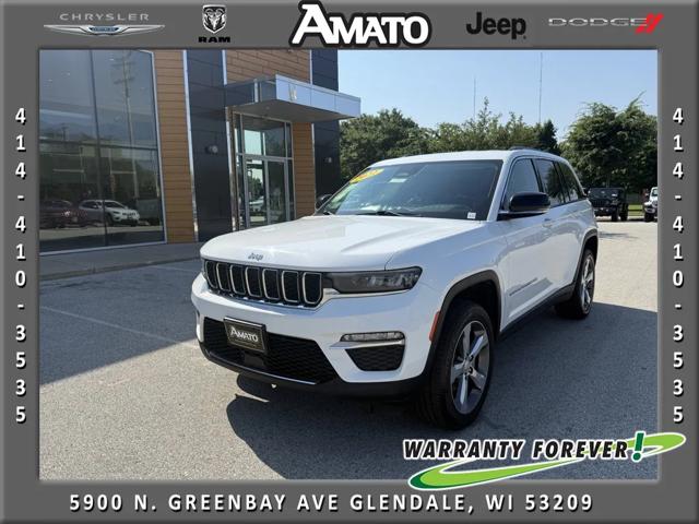 2022 Jeep Grand Cherokee Limited