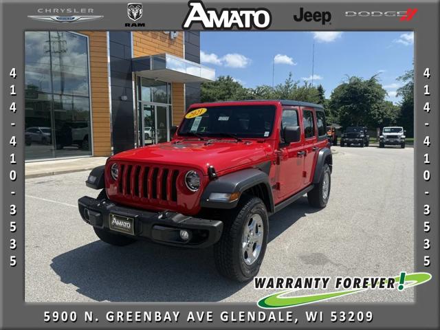 2021 Jeep Wrangler Unlimited Freedom 4x4