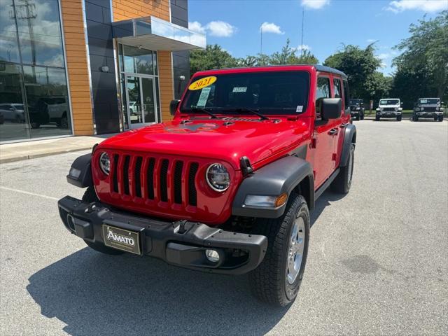 2021 Jeep Wrangler Unlimited Freedom 4x4