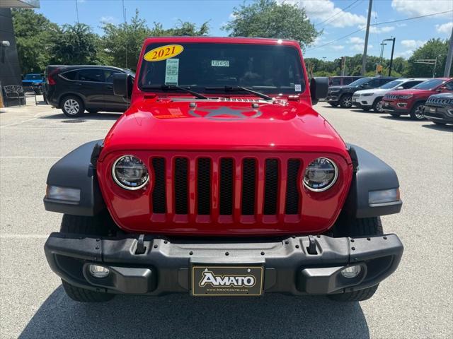 2021 Jeep Wrangler Unlimited Freedom 4x4