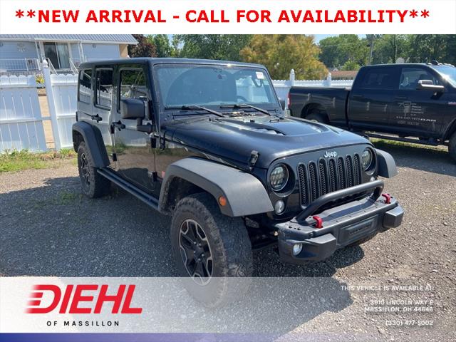 2016 Jeep Wrangler Unlimited Rubicon Hard Rock