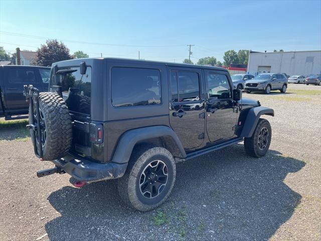 2016 Jeep Wrangler Unlimited Rubicon Hard Rock