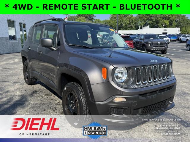 2017 Jeep Renegade Sport 4x4
