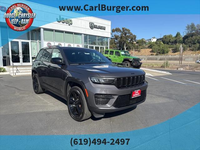 2024 Jeep Grand Cherokee Altitude X 4x4