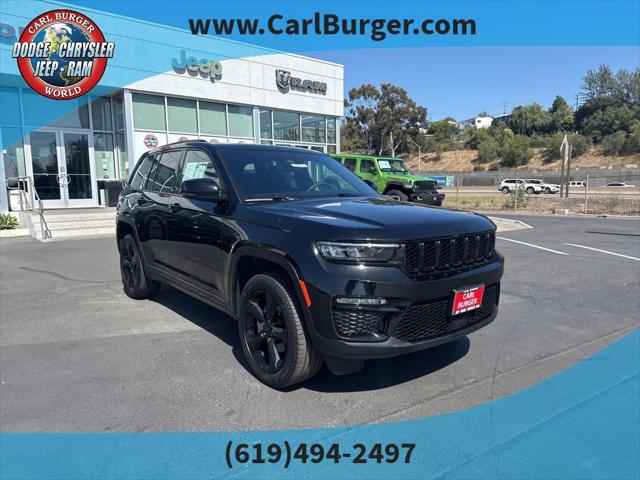 2024 Jeep Grand Cherokee Limited 4x4 2024 Jeep Grand Cherokee Limited 4x4