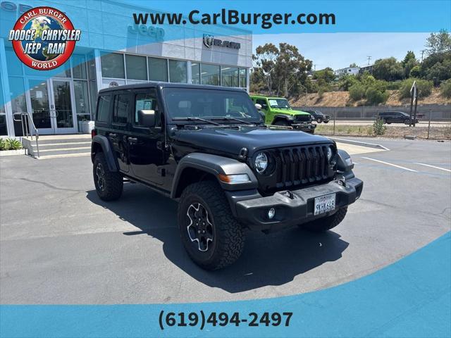 2023 Jeep Wrangler 4-Door Sport S 4x4