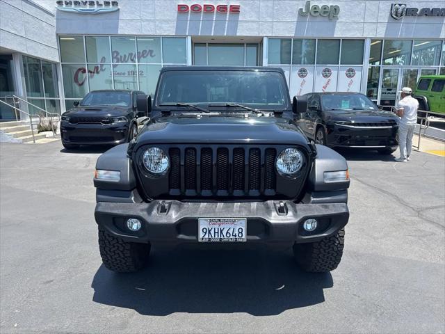 2023 Jeep Wrangler 4-Door Sport S 4x4