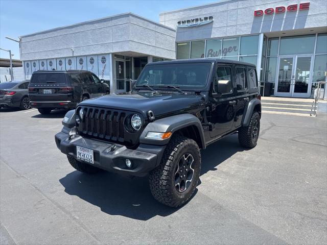 2023 Jeep Wrangler 4-Door Sport S 4x4