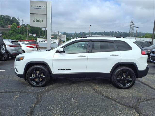 2020 Jeep Cherokee Altitude 4X4