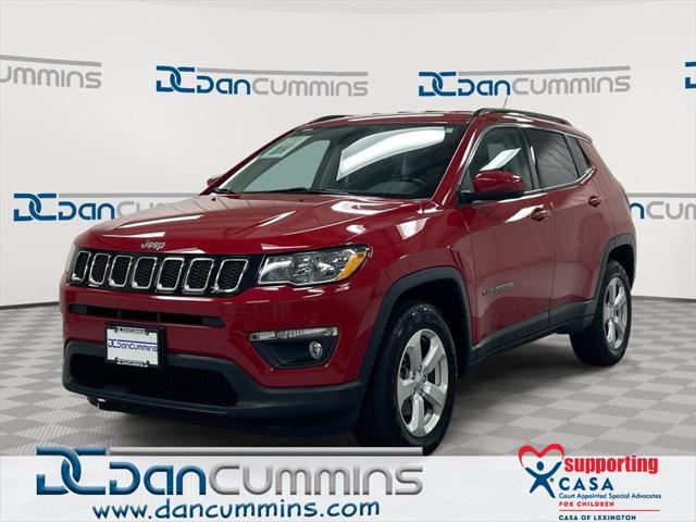 2020 Jeep Compass Latitude 4X4