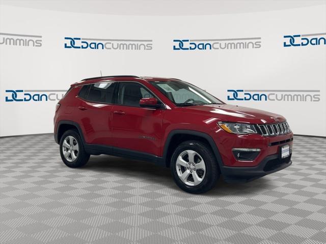 2020 Jeep Compass Latitude 4X4