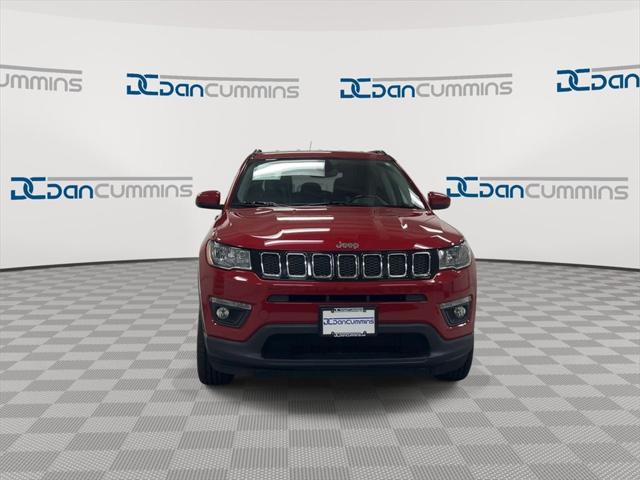 2020 Jeep Compass Latitude 4X4