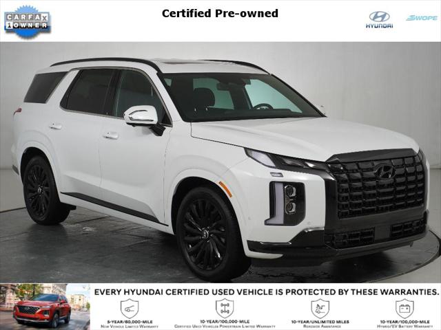 2025 Hyundai Palisade Calligraphy Night Edition