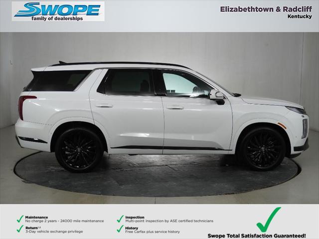 2025 Hyundai Palisade Calligraphy Night Edition