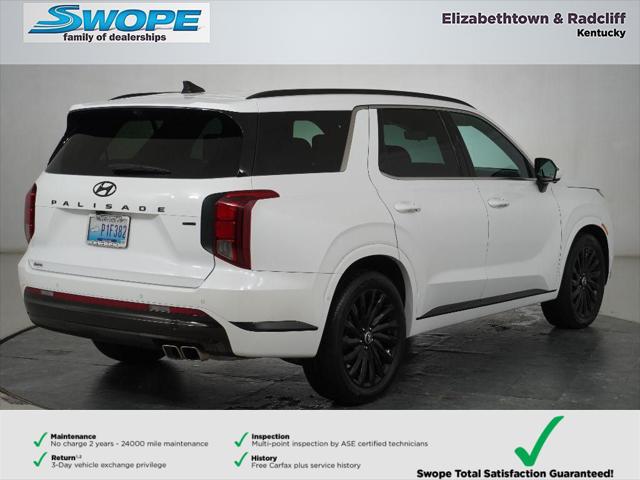 2025 Hyundai Palisade Calligraphy Night Edition