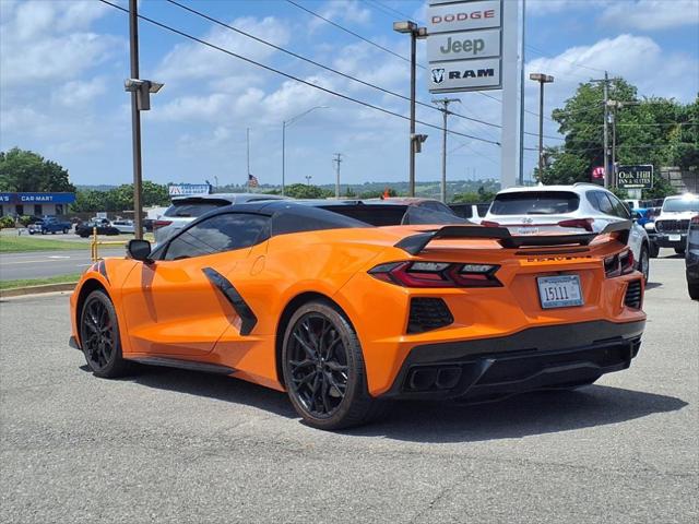 2024 Chevrolet Corvette Stingray RWD Convertible 3LT