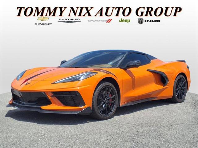 2024 Chevrolet Corvette Stingray RWD Convertible 3LT