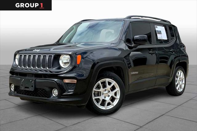 2020 Jeep Renegade Latitude FWD