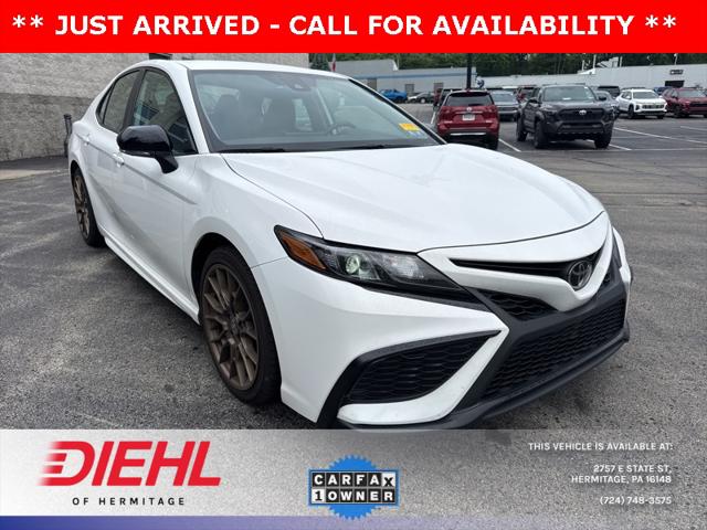 2023 Toyota Camry SE AWD