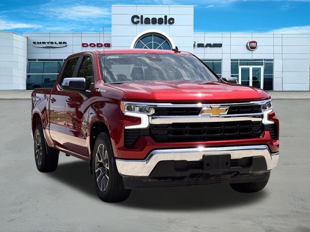 2024 Chevrolet Silverado 1500 2WD Crew Cab Short Bed LT